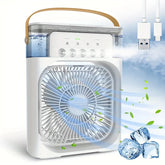 USB Rechargeable Personal Air Cooler Fan